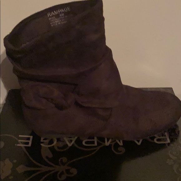 Rampage Black boots - Picture 2 of 6